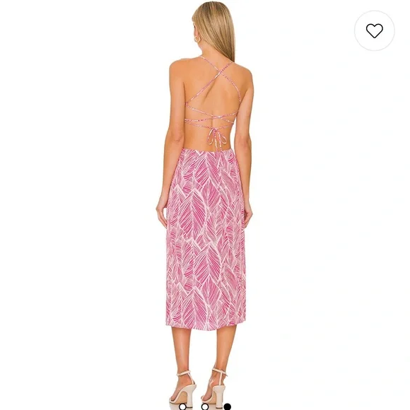 NWT-Makena Midi Dress - Picture 4 of 14